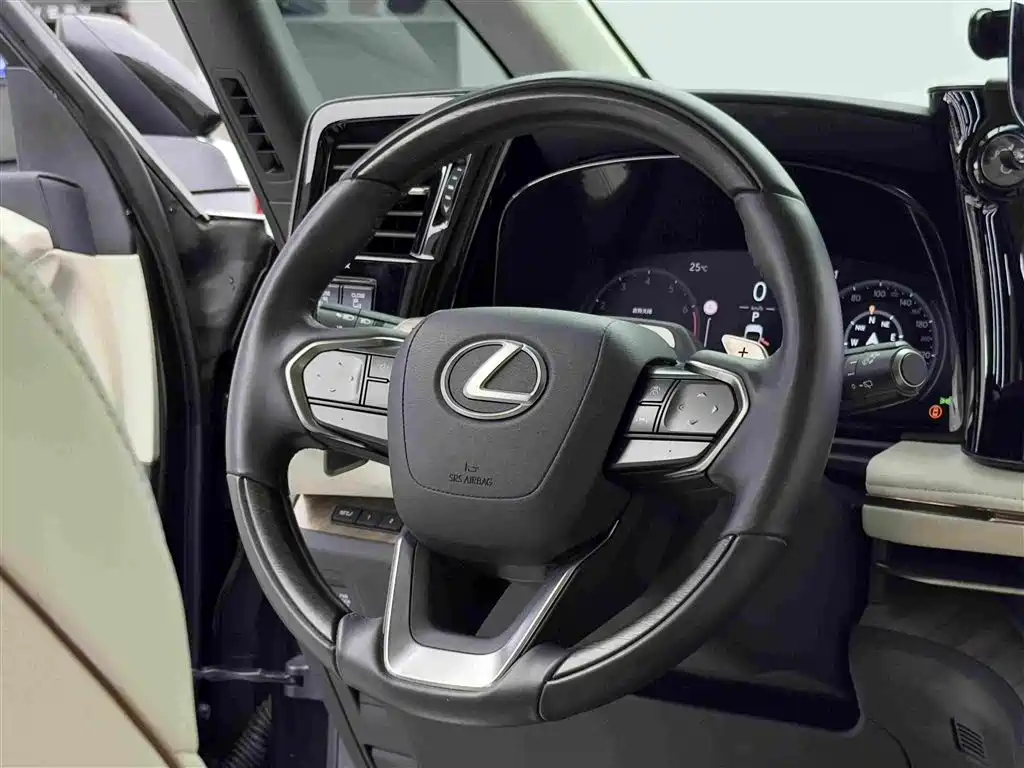 Lexus LM 2024 — фото 16