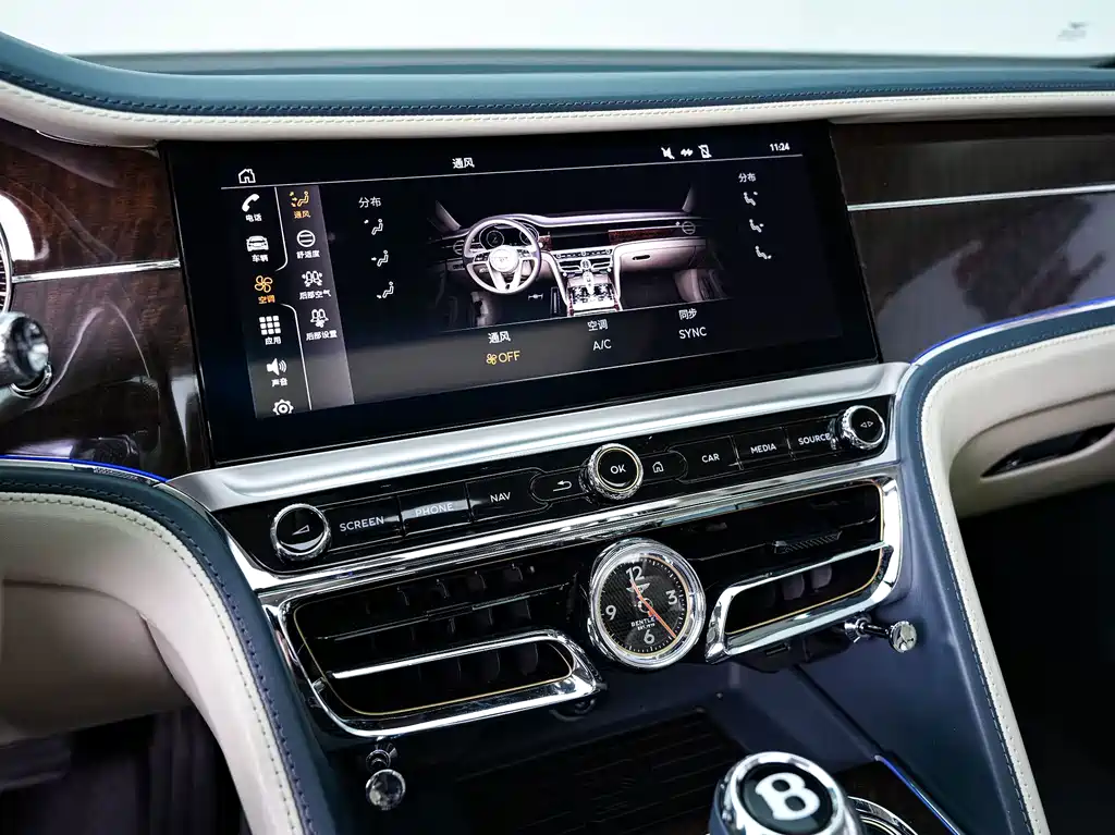 Bentley Flying Spur 2021 — фото 24