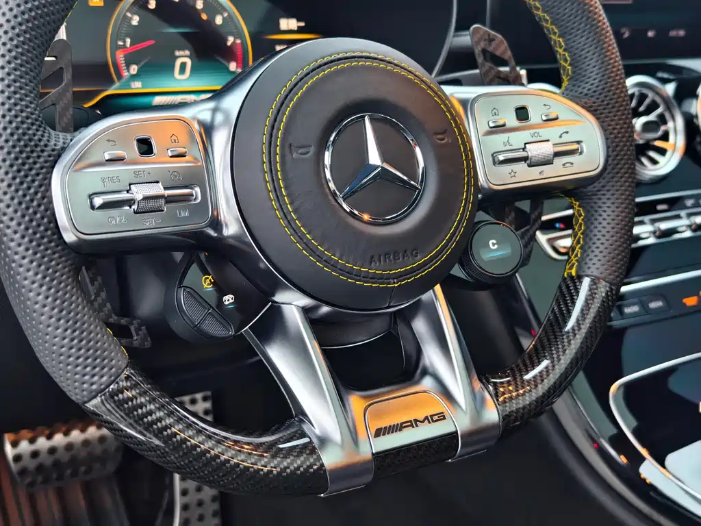 Mercedes-Benz C-Class AMG 2021 — фото 12
