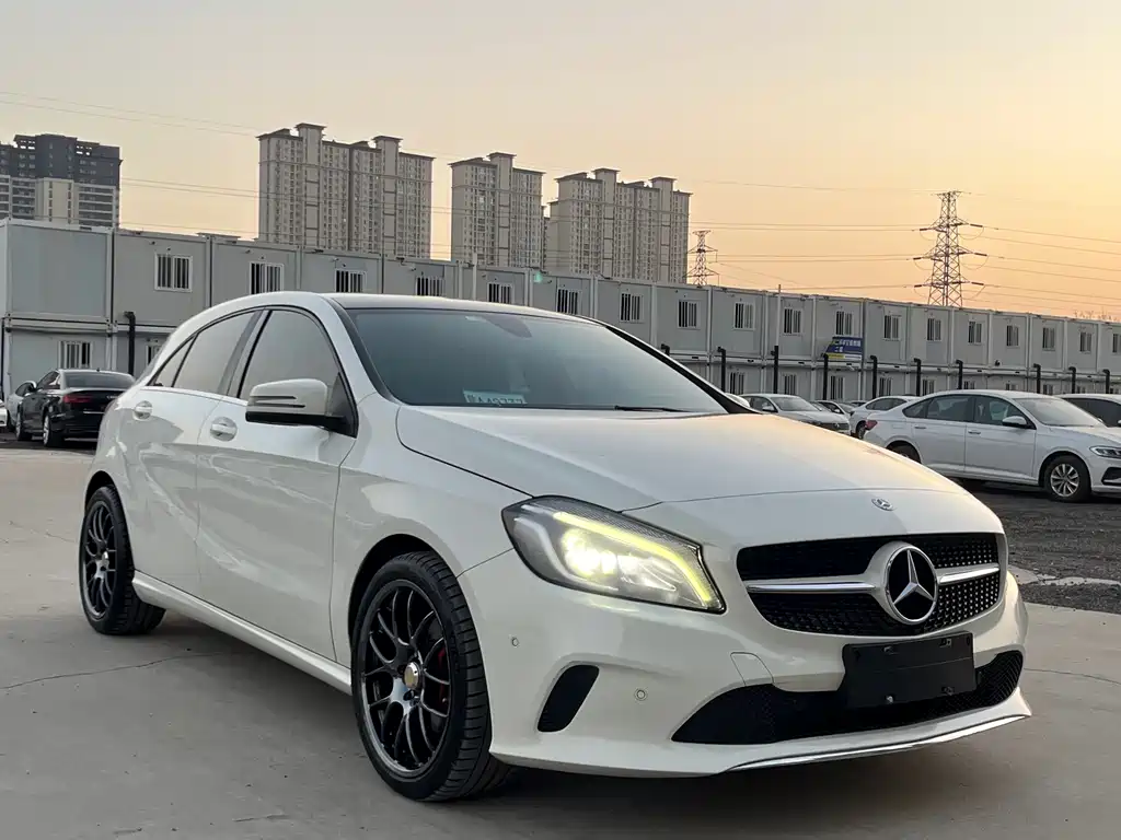 Mercedes-Benz A-Class 2017