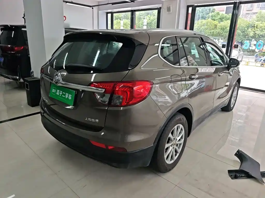 Buick Envision Plus 2016 — фото 7