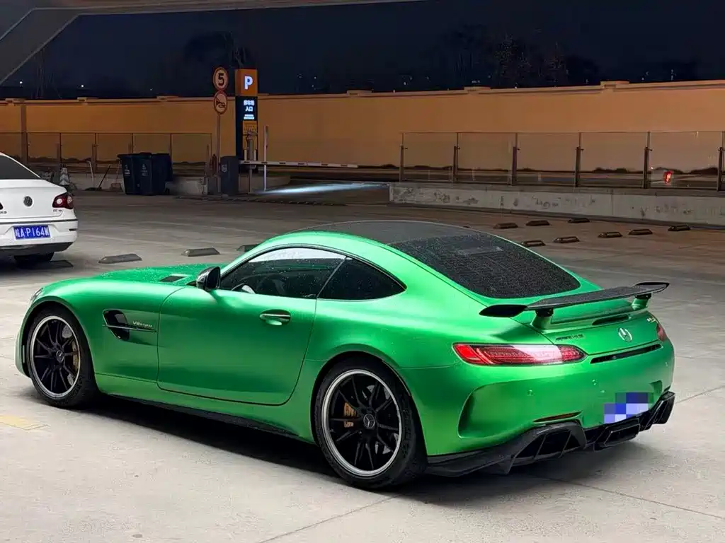Mercedes-Benz AMG GT 2019 — фото 5