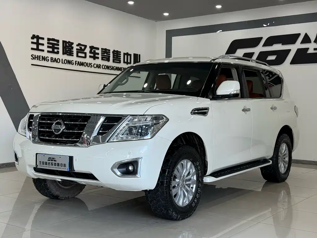 Nissan Patrol 2018 — фото 1