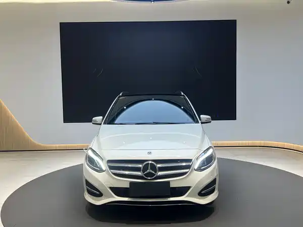 Mercedes-Benz B-Class 2018
