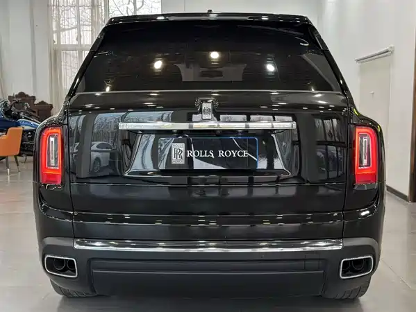 Rolls-Royce Cullinan 2018