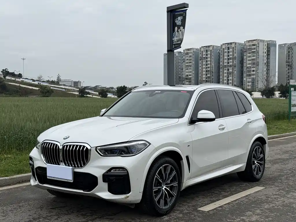 BMW X5 2019 — фото 1