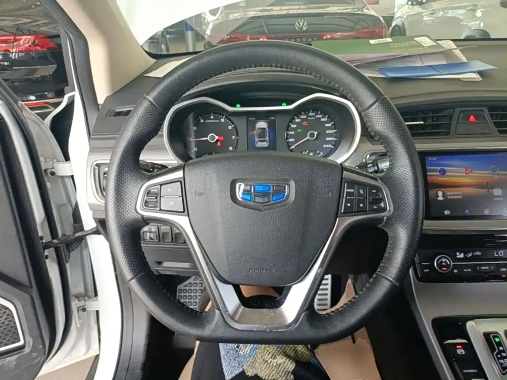 Geely Emgrand GS 2019 — фото 11