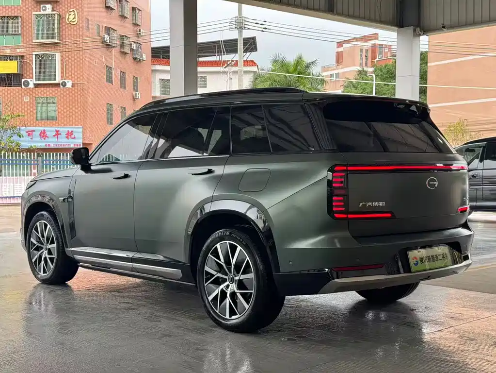 GAC Motor Xiangwang S7 2025 — фото 4