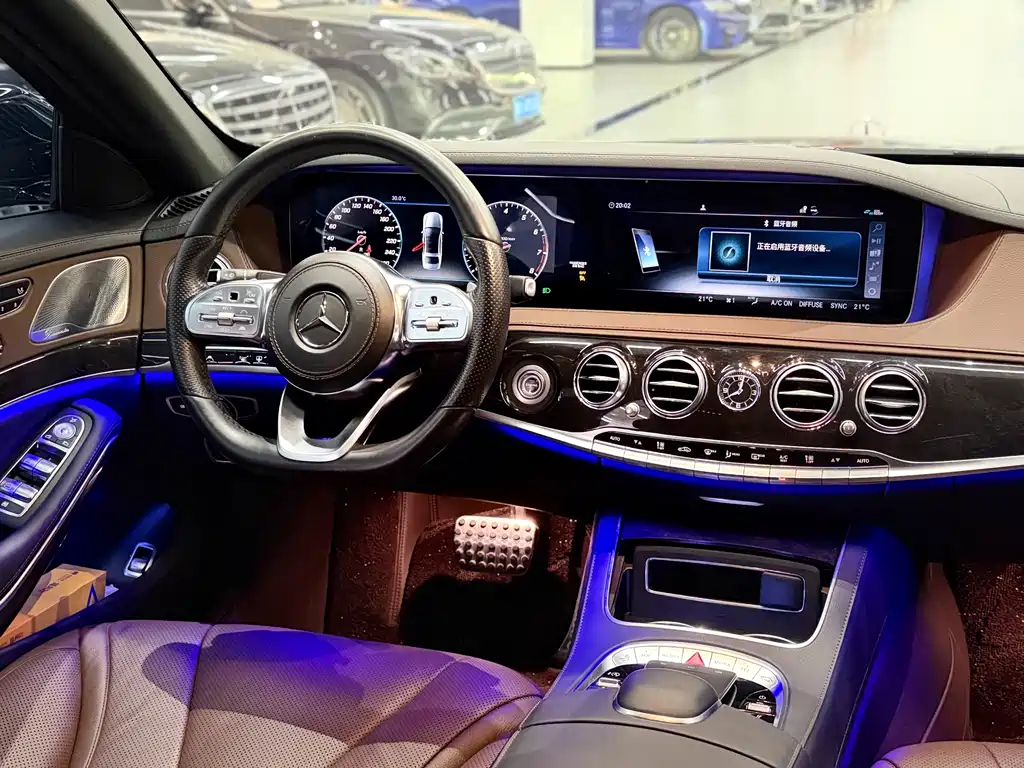 Mercedes-Benz S-Class 2019 — фото 8