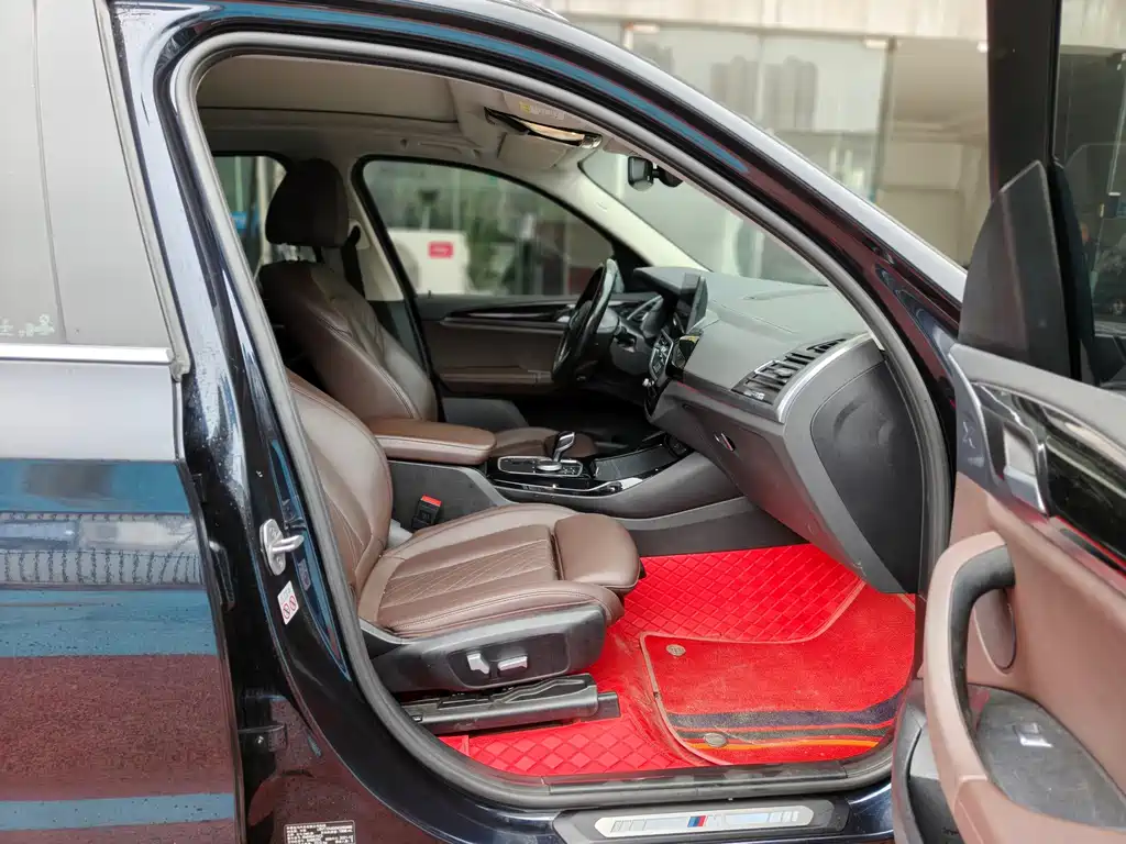 BMW X3 2022 — фото 17