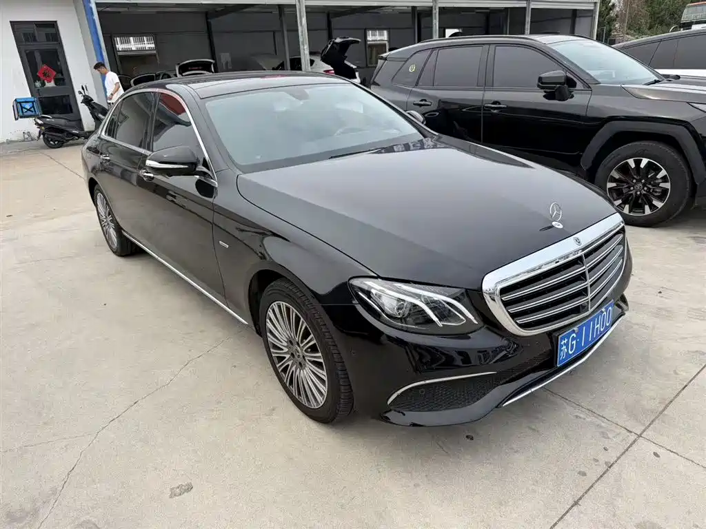 Mercedes-Benz E-Class 2020
