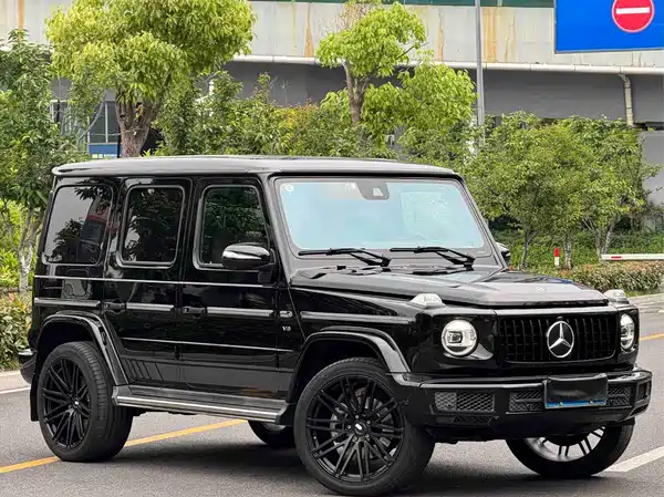 Mercedes-Benz G-Class 2020