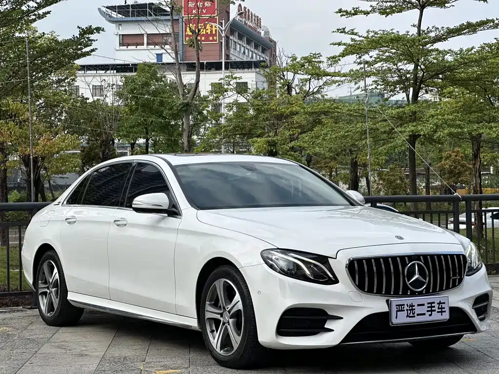 Mercedes-Benz E-Class 2018 — фото 2