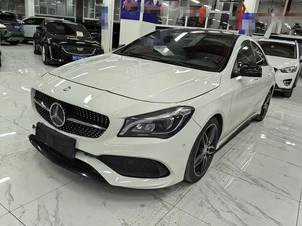 Mercedes-Benz CLA 2017 — фото 1