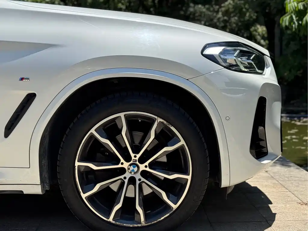 BMW X3 2022 — фото 16