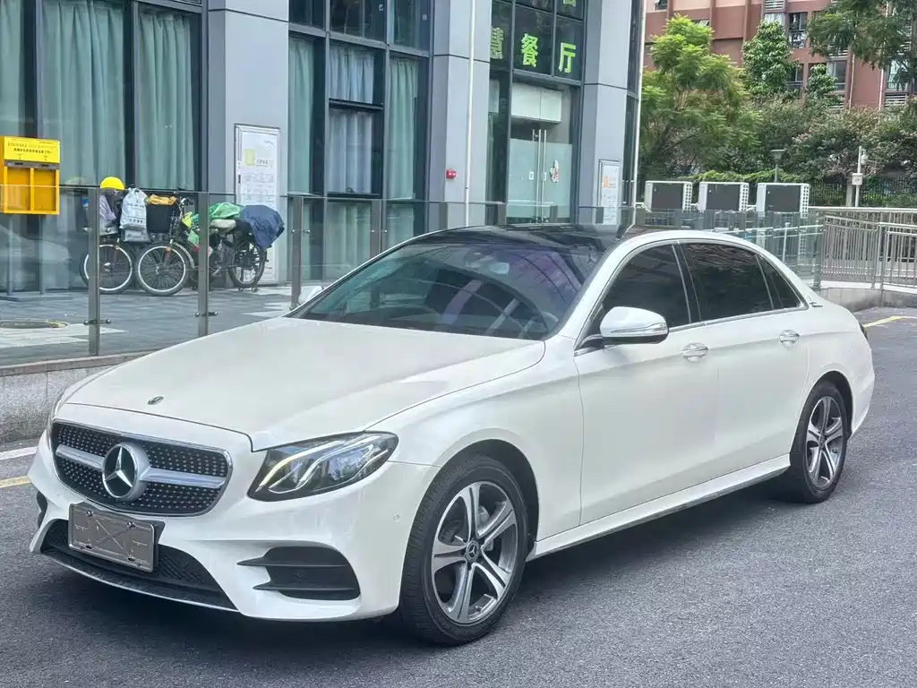 Mercedes-Benz E-Class 2020 — фото 2
