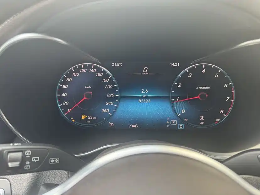 Mercedes-Benz GLC 2021