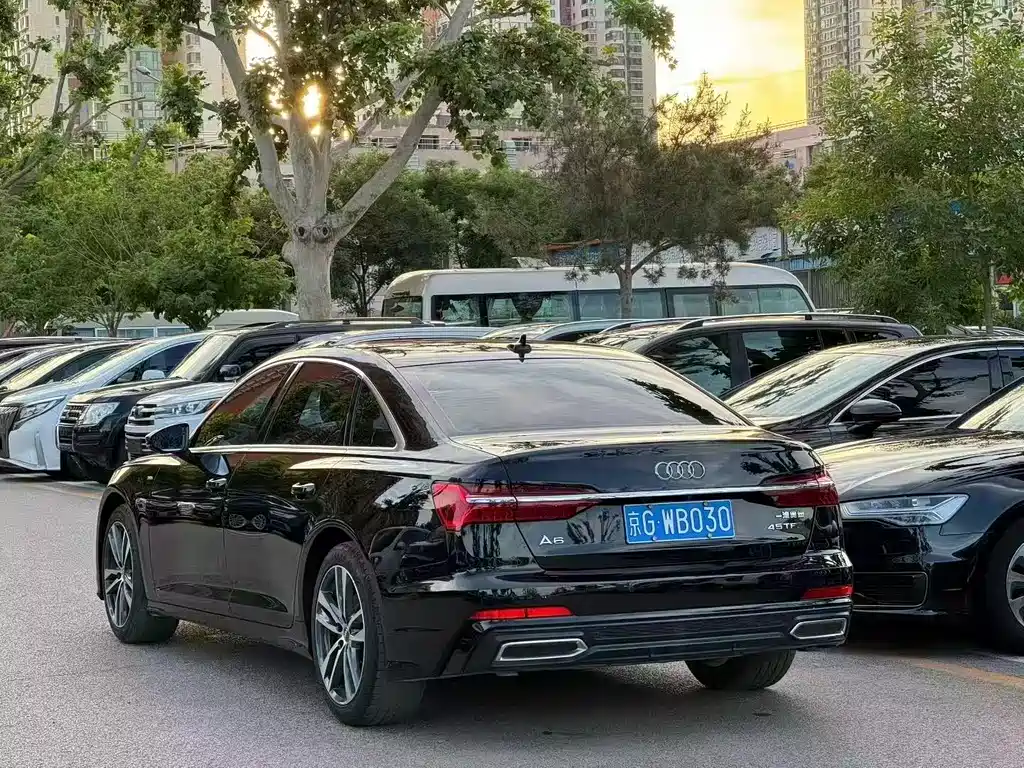 Audi A6L 2020 — фото 8