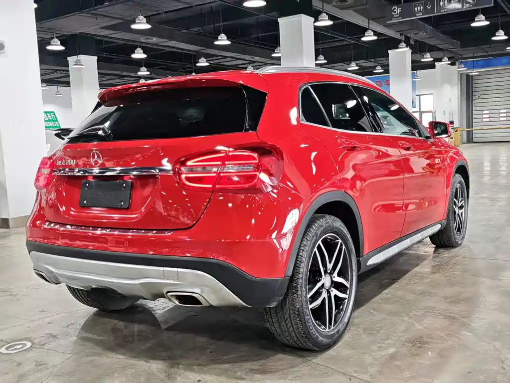 Mercedes-Benz GLA 2016 — фото 4