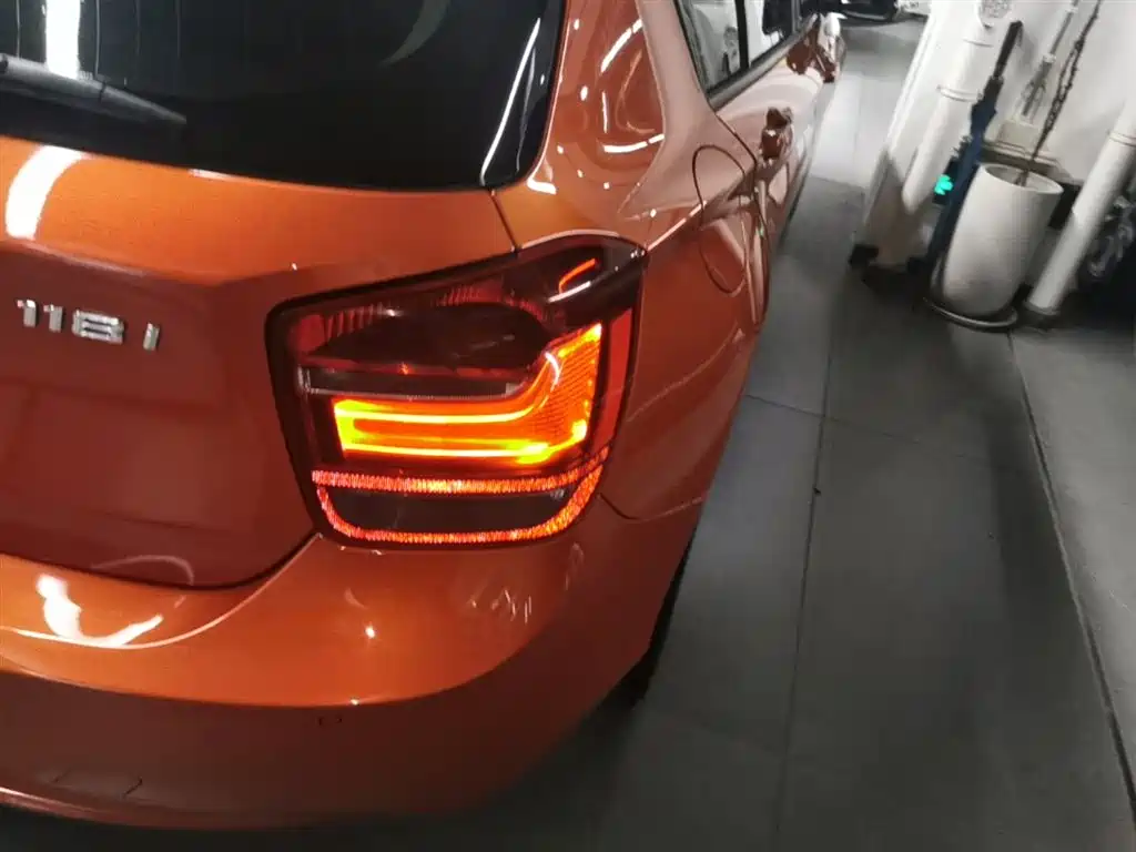 BMW 1 Series 2015 — фото 8