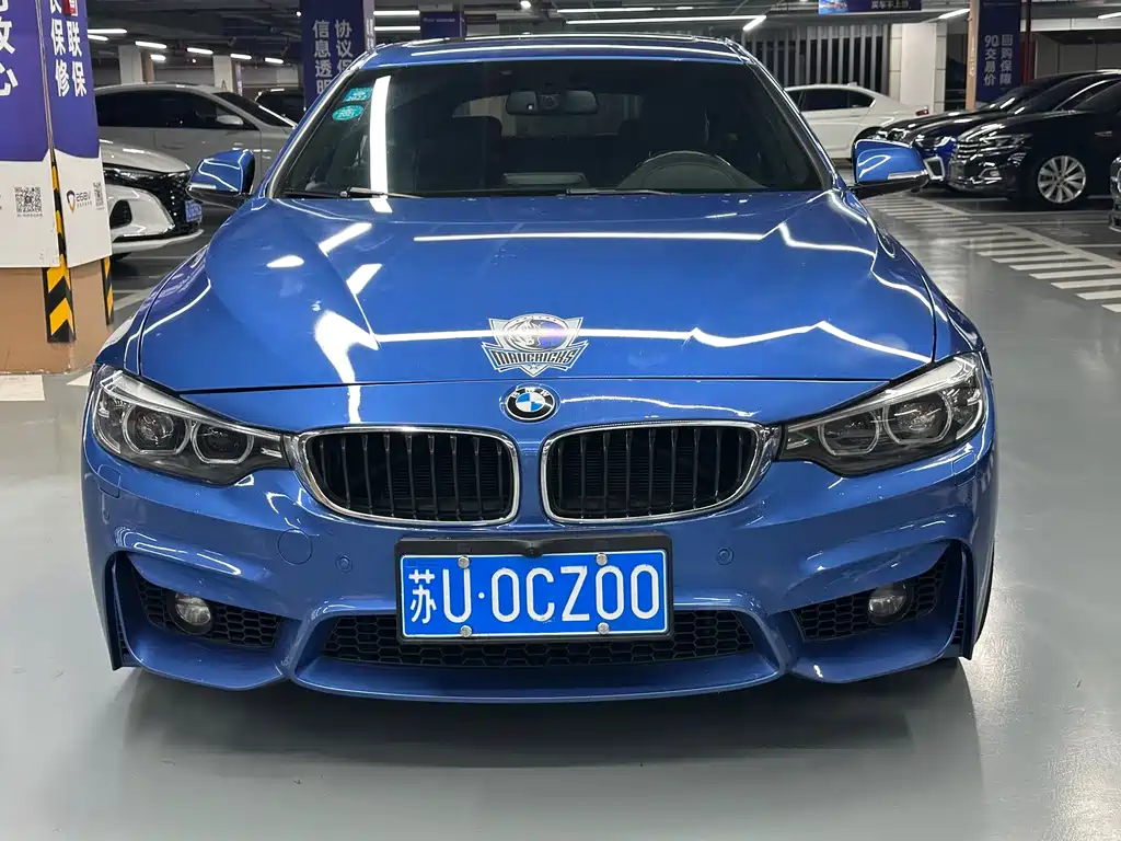 BMW 4 Series 2018 — фото 2