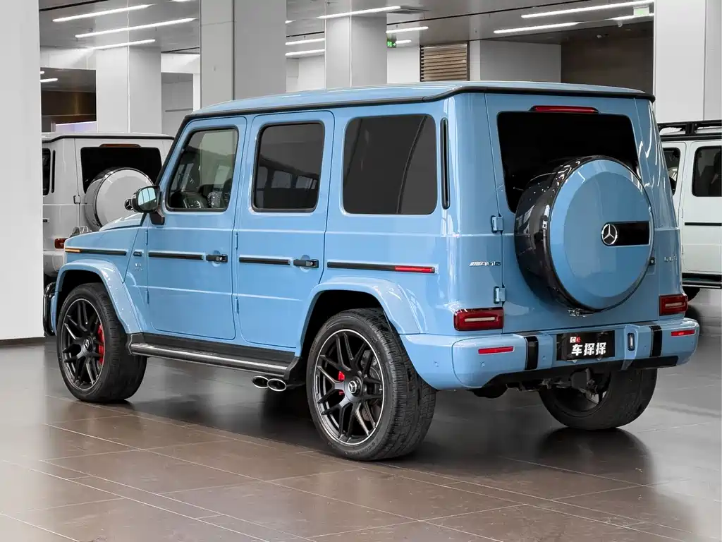 Mercedes-Benz G-Class AMG 2024 — фото 9