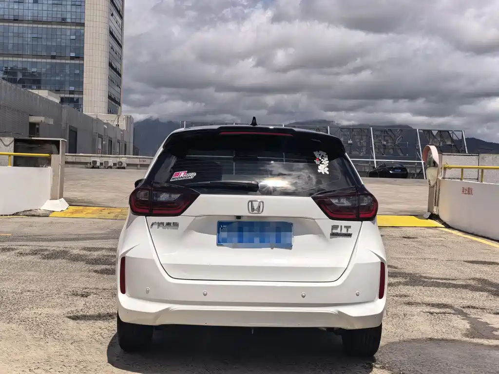 Honda Fit 2021