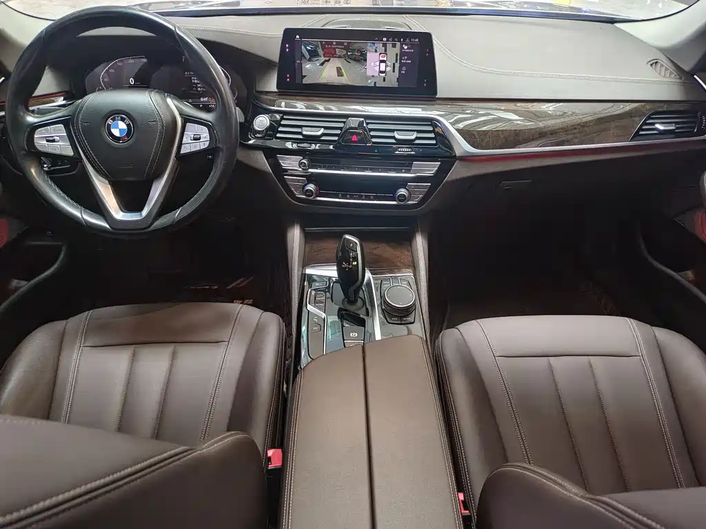 BMW 5 Series 2019 — фото 16