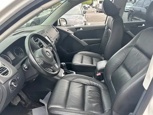 Volkswagen Tiguan 2012