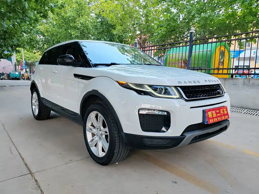 Land Rover Range Rover Evoque 2017 — фото 3