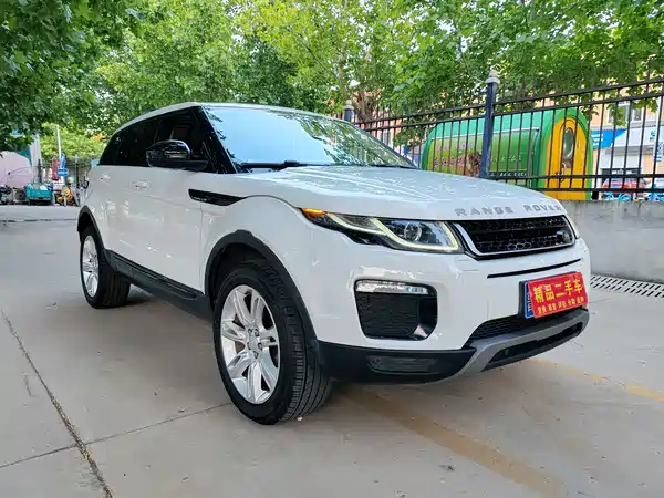 Land Rover Range Rover Evoque 2017