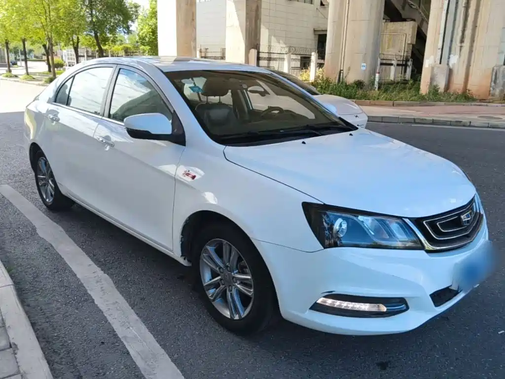 Geely Emgrand 2017