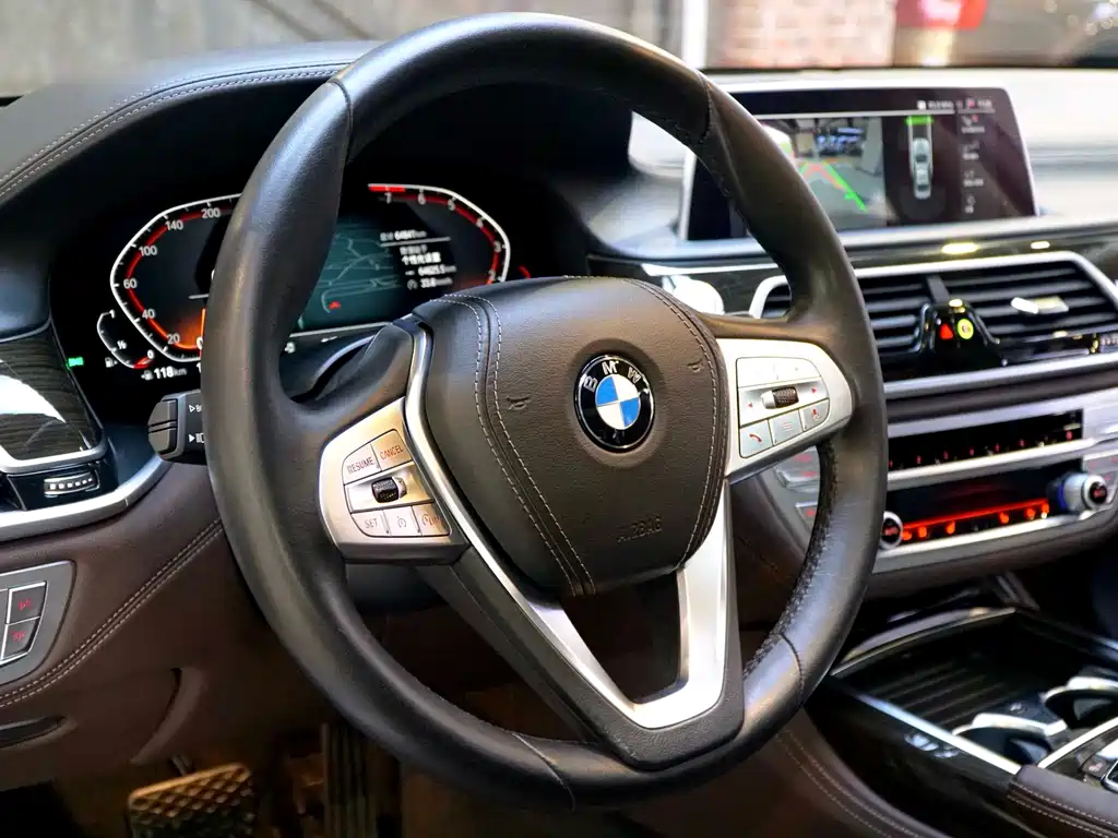 BMW 7 Series 2022 — фото 21