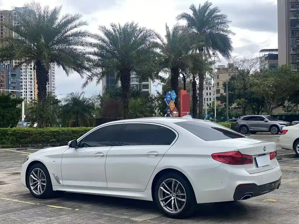 BMW 5 Series 2020 — фото 10