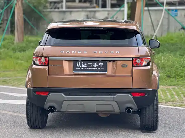 Land Rover Range Rover Evoque 2016