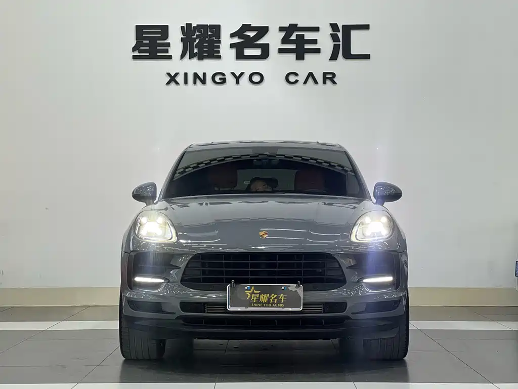 Porsche Macan 2019