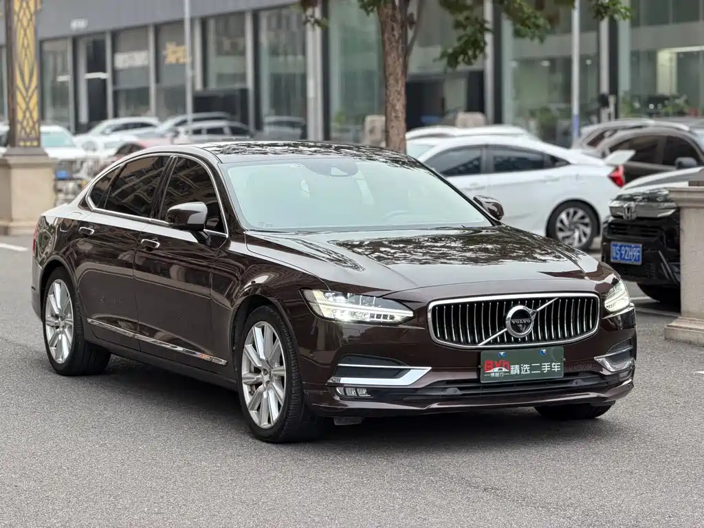 Volvo S90 2017 — фото 3