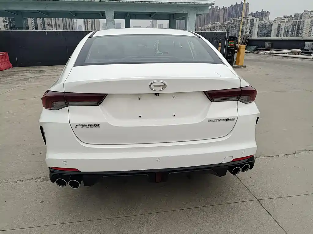 GAC Motor Shadow Leopard 2022 — фото 11