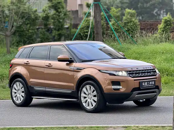Land Rover Range Rover Evoque 2016