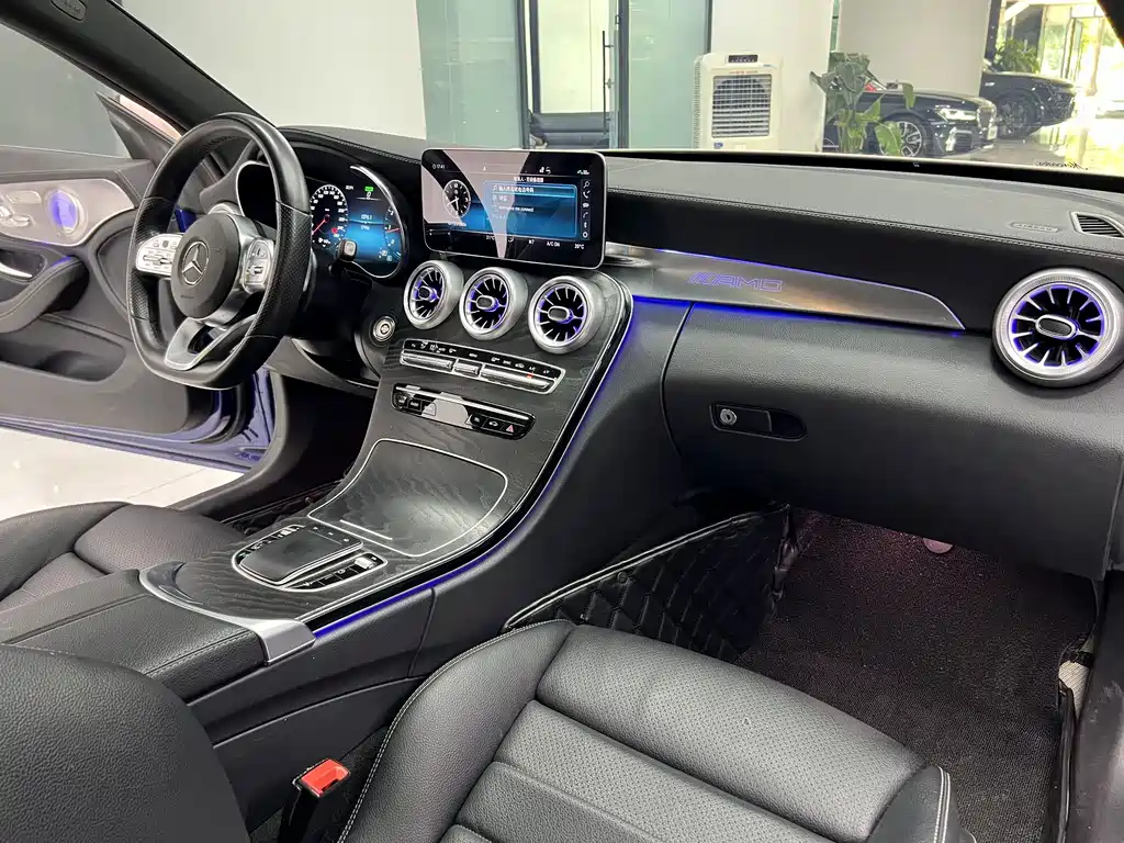 Mercedes-Benz C-Class 2022 — фото 5