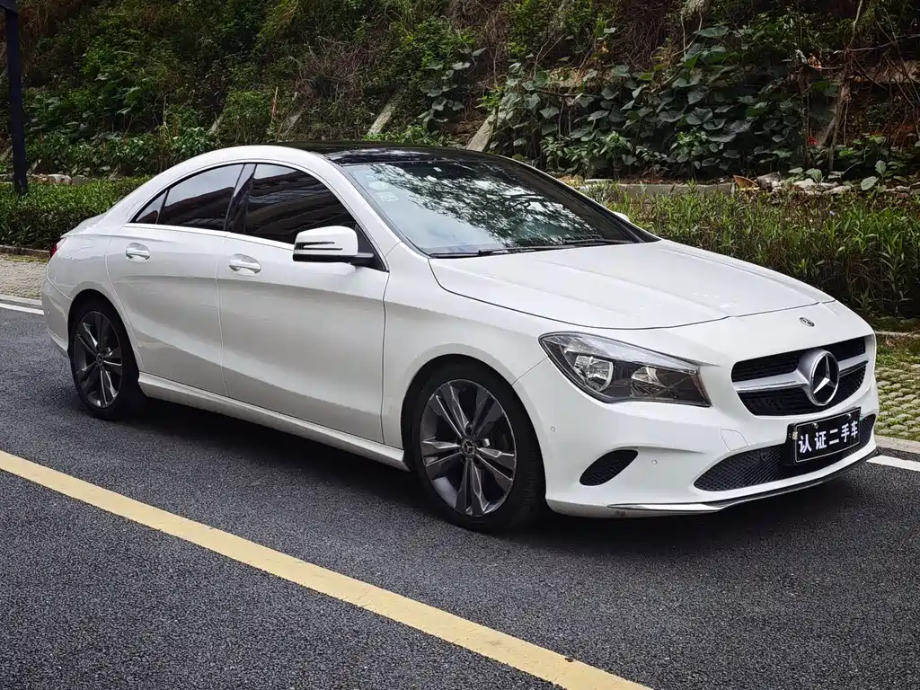 Mercedes-Benz CLA 2018 — фото 8