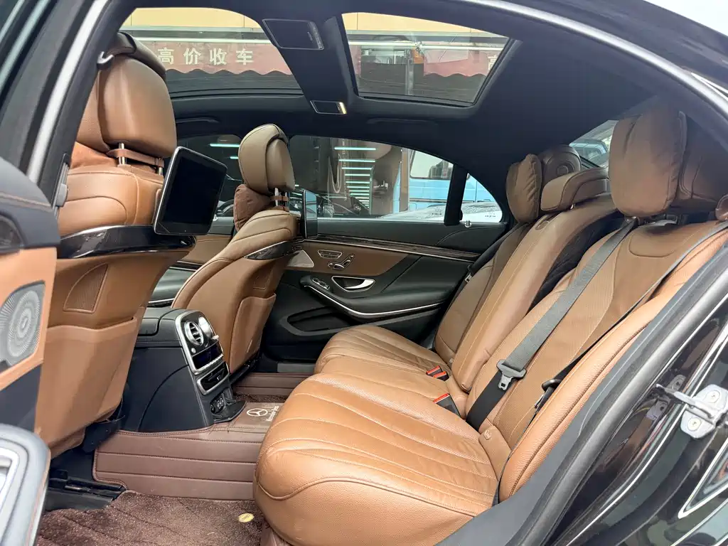 Mercedes-Benz S-Class 2019 — фото 7