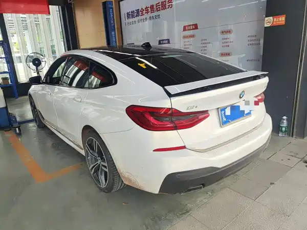 BMW 6 Series GT 2023