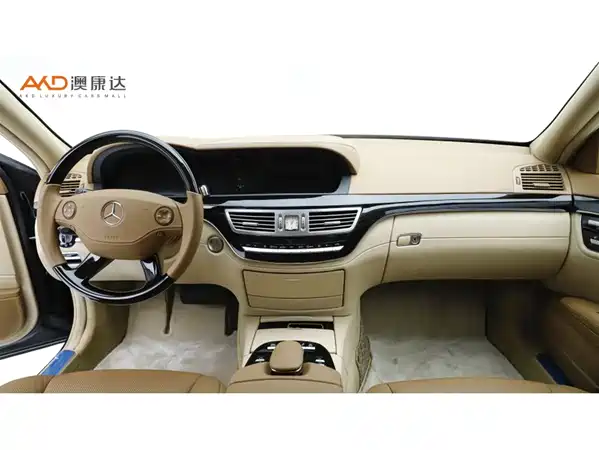 Mercedes-Benz S-Class 2007