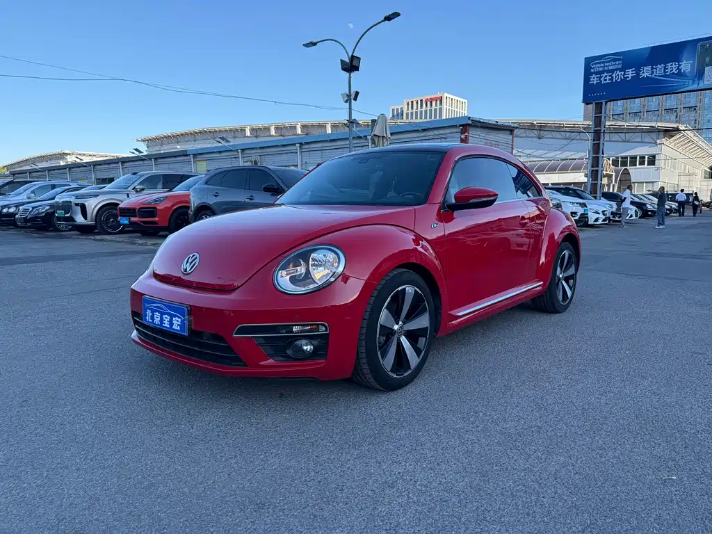Volkswagen Beetle 2014
