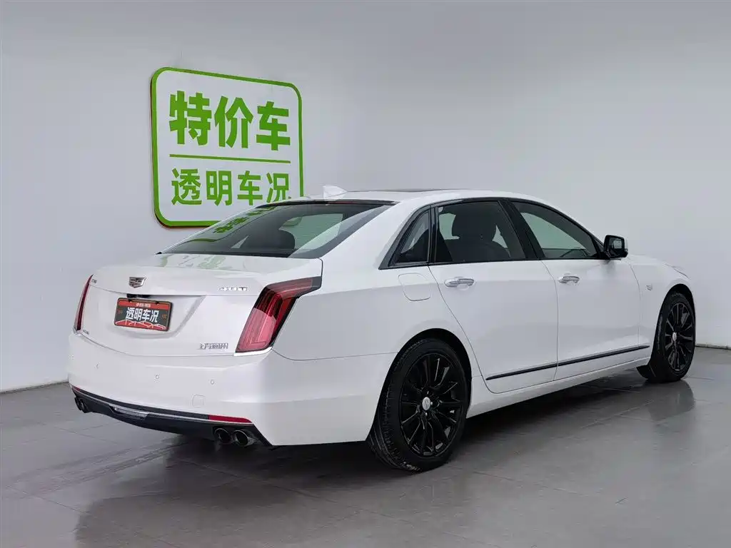 Cadillac CT6 2018 — фото 2