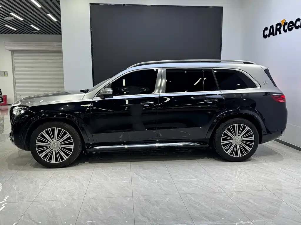 Mercedes-Benz GLS 2024 — фото 4