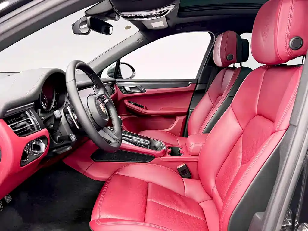 Porsche Macan 2022 — фото 12