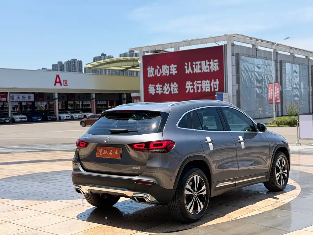 Mercedes-Benz GLA 2022