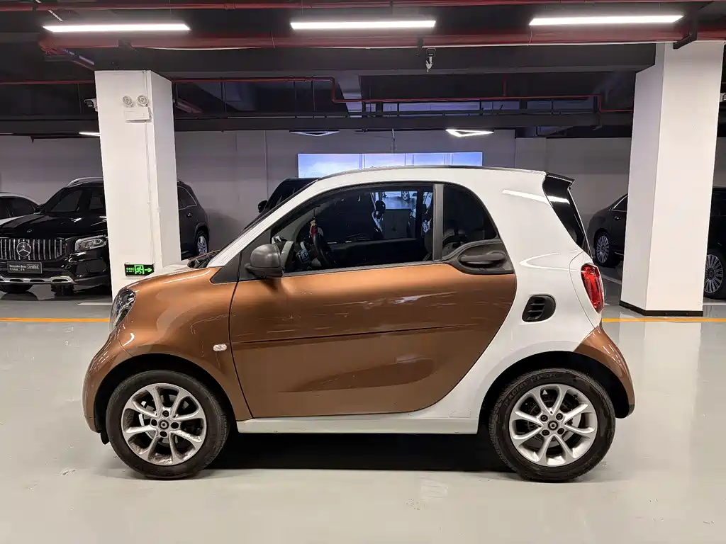 smart Fortwo 2016